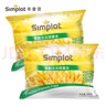 辛普劳香脆冷冻细薯条 300g*2袋 空气炸锅 冷冻薯条 油炸小吃 细薯条 实拍图