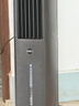 美的（Midea）冷风空调扇制冷风扇家用水冷风机无叶塔扇客厅家用净化加湿加水空调电扇冰晶降温 【抗菌水箱 离子净化】远程遥控ACA10TNT 实拍图