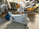 英尔健动感单车磁控家用静音小型自行车室内减肥锻炼运动健身器材 [旗舰-白]在线智联游戏+直播私教 实拍图
