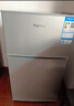 荣事达（Royalstar）【一级能效】荣事达小冰箱家用小型办公室租房宿舍节能省电迷你冰箱 家用冰箱双门冰箱省电冰箱 53A136 银色 一级能效(高76cm) 实拍图