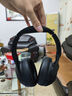 QCY H3 主动降噪 头戴蓝牙耳机重低音无线耳麦手机听力超长待机 三角洲行动电竞 黑色 实拍图