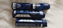 妮维雅（NIVEA）走珠止汗露男士海洋酷爽爽身走珠液50ml护肤腋下香体露滚珠便携 干爽魄力走珠50ml*2 实拍图