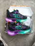 里奇.乔丹   RICKY JORDAN断码儿童运动鞋跑步鞋防滑男童鞋子秋夏季网面跑鞋学生男孩子 519黑紫双网 36 实拍图