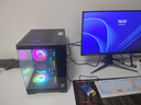 名龙堂（MLOONG） HD120 12CM台式电脑主机静音机箱LED/ARGB炫酷环形幻彩散热风扇 ARGB风扇黑*7 实拍图