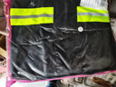 阿蒂亚 牛津布分体式反光雨衣雨裤防暴雨 160-175 带帽檐套装 实拍图