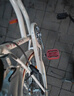 飞鸽（FLYING PIGEON）儿童自行车7-12岁自行车儿童单车小孩自行车成人通勤车自行车学生 标配陨石灰|单速|辐条轮+礼包 24寸适合150-170cm 实拍图
