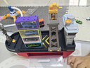 妈宝孖宝巨型运输大货轮船玩具儿童3-6岁2男孩合金小汽车宝宝新年生日礼物 实拍图