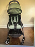婴儿推车可坐可躺宝宝轻便折叠简易超小儿童溜娃便携式伞车手推夏 标准款半棚只可坐-典雅黑 实拍图