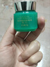 百雀羚（PECHOIN）绿宝石帧颜霜 淡纹修护精华面霜 抗皱提拉紧致淡纹小样体验装 8g 实拍图
