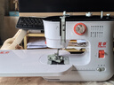 芳华 519家用缝纫机小型电动吃厚台式锁边多功能双排线新款带抽屉迷你 519标配+扩展台+大礼包 实拍图