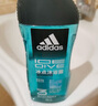 阿迪达斯 （adidas）男士沐浴露控油洁净两件套（冰点沐浴露400ml+250ml） 实拍图