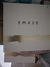 嫚熙（EMXEE）哺乳内衣孕妇文胸喂奶前开扣聚拢有型怀孕期胸罩 【兰烟花】小奶皮款 柔软舒适 L 实拍图