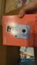 富士instax mini12一次成像拍立得相机（mini11拍立得相机升级版） 绣球蓝 官配：含影像花室配件盒 实拍图