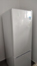 康佳183升小冰箱小型家用出租房办公室宿舍双开门两门双门二门电冰箱节能省电低音白色BCD-183GB2SU 实拍图