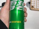 可口可乐（Coca-Cola）雪碧 全球代言人檀健次心动罐 碳酸饮料汽水 330ml*24罐 实拍图