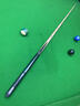 奥赛睿博新款沧澜2苍刃台球杆小头杆中式八球银河杰罗姆海王星追分桌球杆 奥赛睿博银河+康溪原装杆盒+梦皮头 实拍图