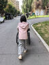 怡辉（YIHUI）轮椅老人专用出行小型轻便携折叠年轻人骨折充气轮胎旅行手动推车 实拍图