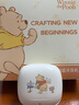 迪士尼（DISNEY）无线蓝牙耳机半入耳式游戏降噪跑步运动音乐长续航适用苹果适用于苹果小米华为手机Q21开心维尼 实拍图
