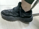 骆驼（CAMEL）运动老爹鞋男透气厚底潮休闲鞋子 K13C09L7014 黑色 39 实拍图
