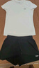 361°跑步运动套装女士夏季衣服新款速干短袖短裤两件套662524001H-1 实拍图