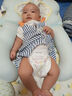 MOONY苏菲尤妮佳Q薄萌羽慕怡小羊驼纸尿裤尿不湿M46片(6-11kg) 实拍图
