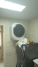 海尔（Haier）壁挂洗衣机小型全自动 内衣婴儿懒人洗衣机家用洗烘一体 3KG 家电国家补贴一级能效XQG30-GHU27DU1 实拍图