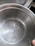 美的（Midea）电压力锅内胆电高压锅内锅压力锅锅胆圆灶釜内胆304不锈钢内胆不粘锅易清洗 美的电压力锅4.8升不锈钢内胆【送饭勺】 实拍图