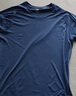 京东京造【100 超轻速干】运动T恤夏季户外跑步健身短袖男 丹宁蓝2.0 M 实拍图