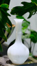 不東冰种观音瓶 德化白瓷羊脂玉小号花瓶插花水养高级感轻奢陶瓷摆件 实拍图