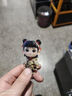 哪吒2魔童闹海手机链挂件卡通动漫高颜值哪兔子书包挂饰箱包挂件 1个装【哪吒钥匙扣】 实拍图