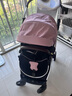 酷贝乐（coballe）婴儿推车可坐可躺轻便折叠双向高景观婴儿车新生儿宝宝bb手推车 珀尔里粉（轻巧便携+遮阳防蚊） 实拍图