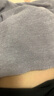自巧小个子醋酸cleanfit t恤休闲裤套装女2024夏装新款慵懒感上衣 紫色休闲裤 M (4码) 实拍图