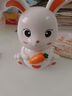 MKBIBI儿童存钱罐小兔子可存可取储蓄罐女孩生日礼物存钱箱生日礼物 实拍图