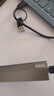 ThinkPad联想Thinkbook移动固态硬盘 4TB 读速1000MB/S电脑手机两用usb3.2 type-c双接口便携pssd SU710 实拍图