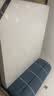 芝木轩床 双人床真皮床主卧 现代简约实木皮艺卧室家具 床+弹簧椰棕床垫 1.8m*2.0m框架常规床 无三抽 实拍图