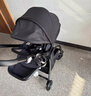 朗纳铂 鹰Pro婴儿推车婴儿车可坐可躺轻便折叠一体靠背双向儿童BB伞车 警长黑 全新升级 实拍图