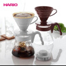 HARIO原装进口手冲咖啡壶套装V60耐热玻璃滴滤式手冲咖啡套装 02号 实拍图