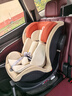 elittile逸乐途 安全座椅 0-12岁儿童汽车用360度旋转 宝宝座椅小骑士 Plus-燕麦色【全龄i-Size认证】 实拍图