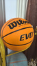 威尔胜（Wilson）EVO NXT系列7号篮球FIBA官方认证室内比赛用球超纤PU皮革成人篮球 实拍图