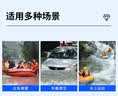 巨成 落水保自动充气车载救生衣户外便携应急救生圈自带钨钢锤升级自动款便携大浮力 实拍图
