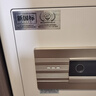 艾谱（AIPU）保险柜家用 保险箱指纹密码办公防盗防搬走 全钢国标3C认证远程报警财务收纳 京智高40CM智能白 实拍图