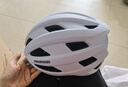 森瑞梦骑行头盔山地公路自行车透气破风轻量男女款CS-11银蓝M 实拍图