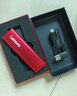 联想（Lenovo）256GB 移动硬盘固态(PSSD) ZX1 Type-c USB3.1双接口 读速560MB/s 手机直连 电脑 红色 实拍图