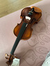 克莉丝蒂娜（Christina）小提琴V03初学考级入门手工实木成人学生儿童乐器仿古色4/4 实拍图