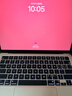 Apple/苹果AI笔记本/MacBookAir13英寸M4(10+10核)16G 512G 星光色(70w充电头）Z1CW0002E 实拍图