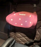 贝思贝特（besbet）儿童汽车安全座椅睡眠枕宝宝车载u型护颈枕 实拍图