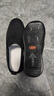【尺码偏小可拍大一码】老北京布鞋防滑软底懒人一脚蹬户外透气 黑色 【D9】 42 实拍图