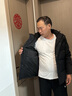 俞兆林中老年人羽绒服男装冬季男士保暖加厚爸爸羽绒服连帽外套爷爷装 灰色 2XL (建议140-160斤) 实拍图