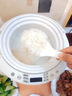 vdada 日本家用电饭煲3升土锅无涂层纯陶瓷内胆多功能炖锅煲汤砂锅定时预约柴火饭 纯陶瓷内胆 单胆款 3L 1-4人适用 白色 实拍图
