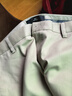 七匹狼休闲裤男天丝抗菌弹力裤子秋季商务直筒长裤通勤男裤【四季款】 701(卡其)-桑蚕丝 34 86A 实拍图